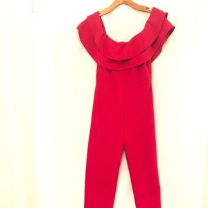 Red Jumpsuit